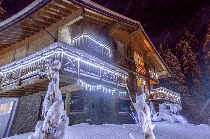 КОМПЛЕКС ШАЛЕ CRANS LUXURY LODGES